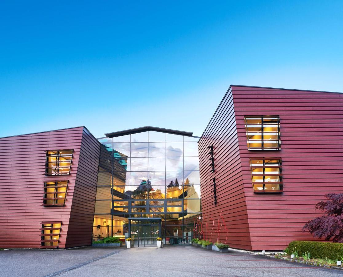 Spa Hotel Bruendl Bad Leonfelden Bagian luar foto
