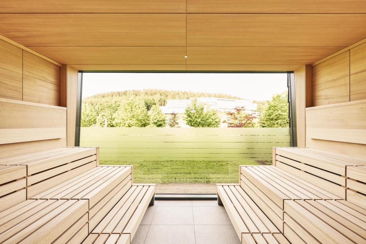 Spa Hotel Bruendl Bad Leonfelden Bagian luar foto