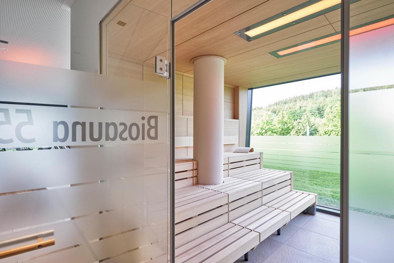 Spa Hotel Bruendl Bad Leonfelden Bagian luar foto