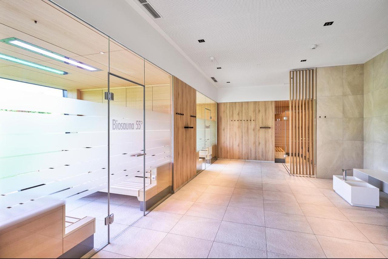 Spa Hotel Bruendl Bad Leonfelden Bagian luar foto