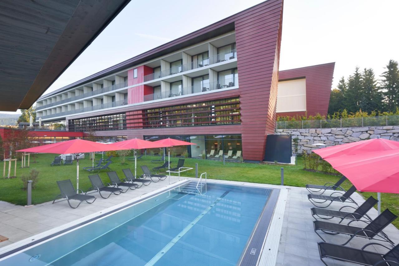 Spa Hotel Bruendl Bad Leonfelden Bagian luar foto