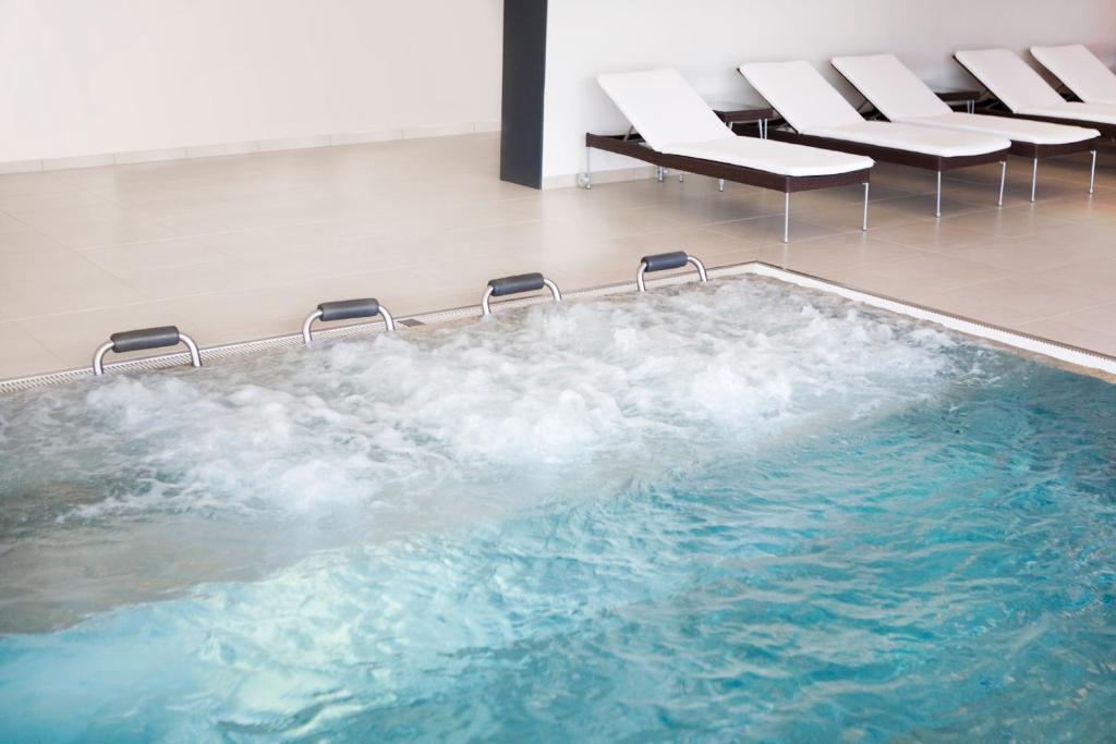 Spa Hotel Bruendl Bad Leonfelden Bagian luar foto