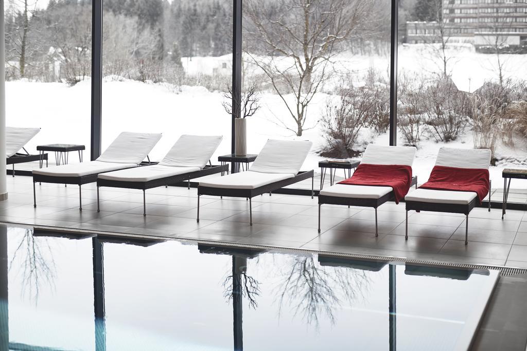 Spa Hotel Bruendl Bad Leonfelden Bagian luar foto
